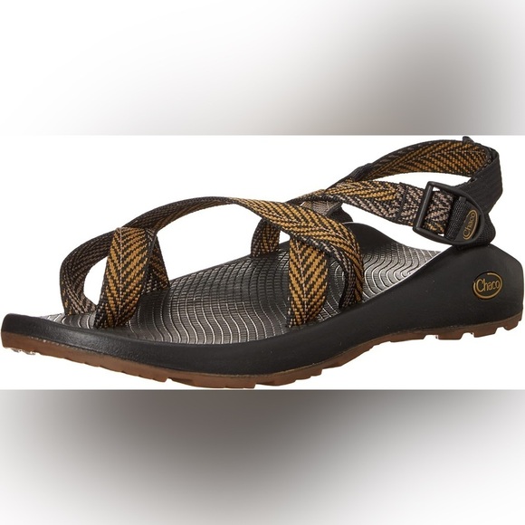 Chaco Mens Z/2 Classic, With Toe Loop, Outdoor Sandal, Bracken Bronze 11 M - Picture 1 of 10